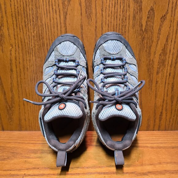 Merrell Moab 2 Womens Size 7 Dusty Olive Waterproof Hiking Running Shoes Boots - Picture 9 of 10